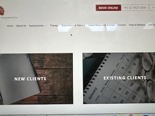 Appointments available & booking